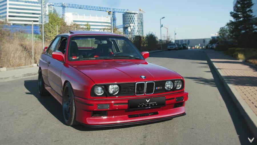  BMW M3 by Vilner (E30) 2018 года  (фото 8 из 25)